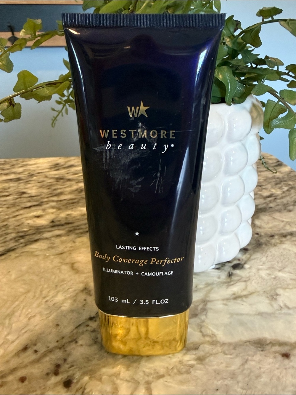 Westmore Beauty Body Coverage Perfector Natural Radiance 3.5 oz NEW